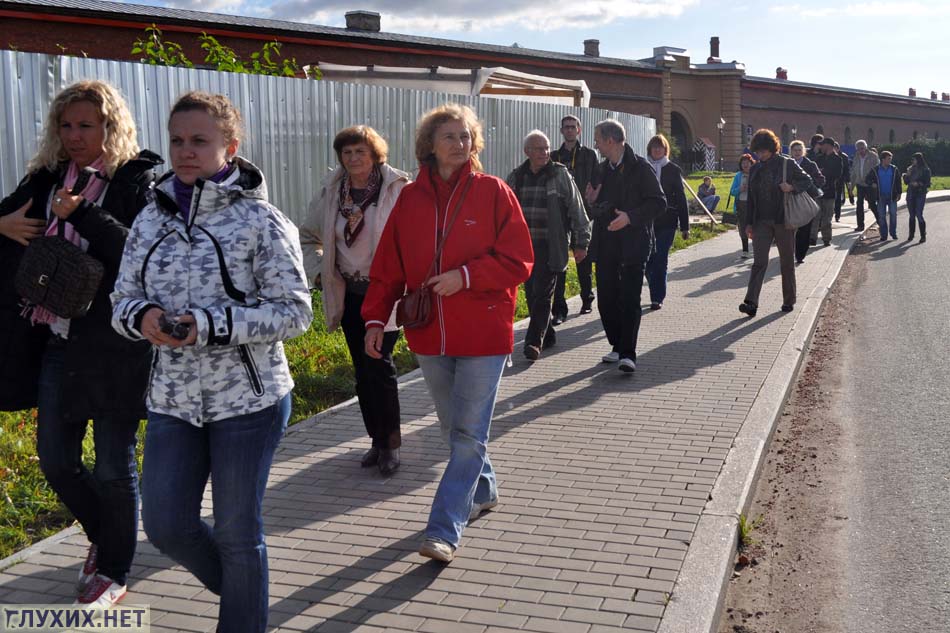 Отправляемся в Петропавловскую крепость.