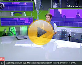 Телеканал "Москва 24". Фото "Глухих.нет" Телеканал "Москва 24". Фото "Глухих.нет"