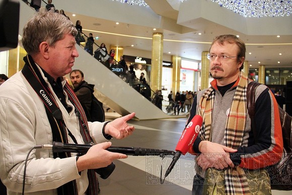 Глухие петербуржцы станцевали «танец сердец» Глухие петербуржцы станцевали «танец сердец»