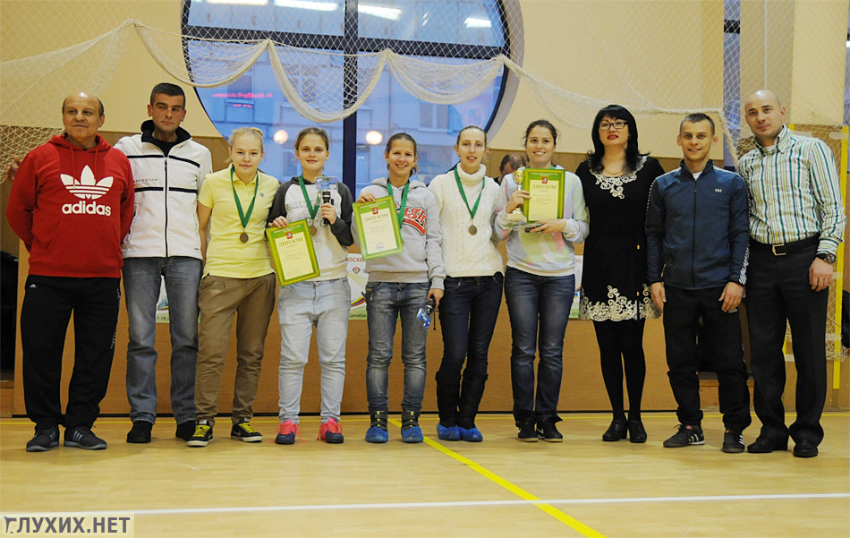 Бронзовые призеры с организаторами кубка Москвы.