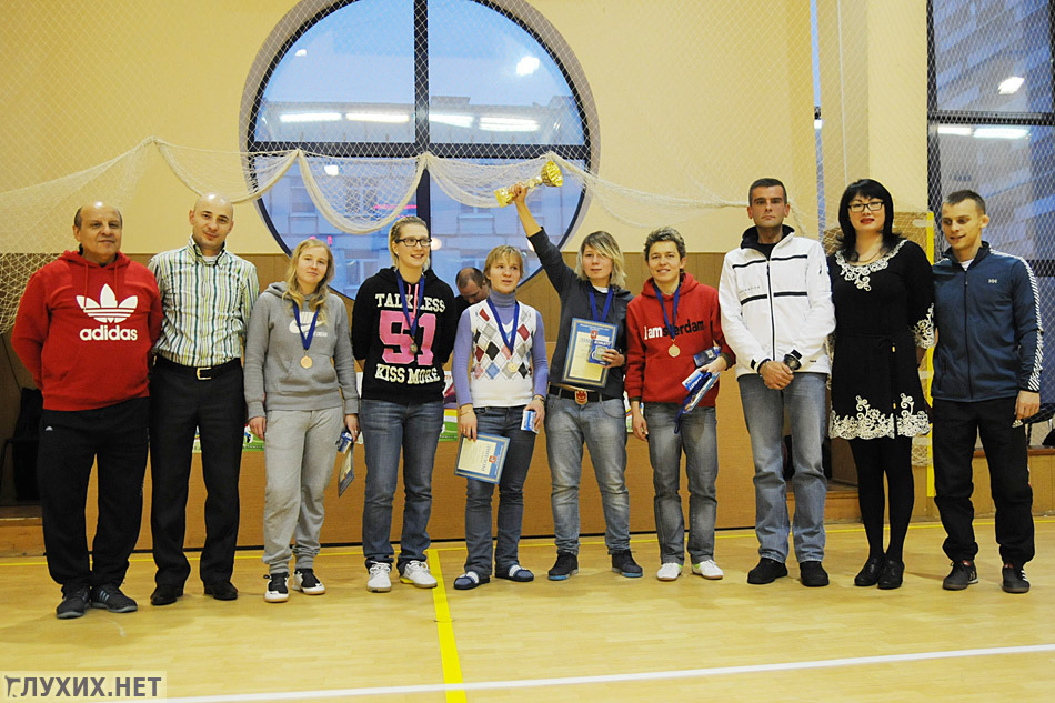 Серебряные медали получила команда Московской области.