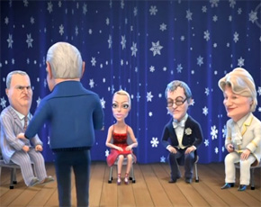 Мульт личности на "Первом канале". Фото с сайта www.1tv.ru Мульт личности на "Первом канале". Фото с сайта www.1tv.ru