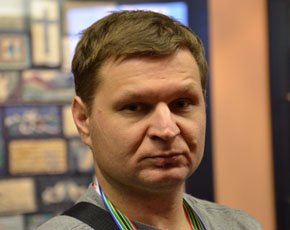 Дмитрий Ребров. Фото с сайта ОООИ ВОГ Дмитрий Ребров. Фото с сайта ОООИ ВОГ