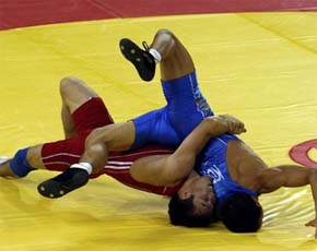 Новосибирский спортсмен выиграл Чемпионат России по греко-римской борьбе среди слабослышащих