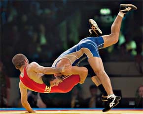 Астраханский спортсмен завоевал бронзовую медаль Первенства России по вольной борьбе среди слабослышащих Астраханский спортсмен завоевал бронзовую медаль Первенства России по вольной борьбе среди слабослышащих