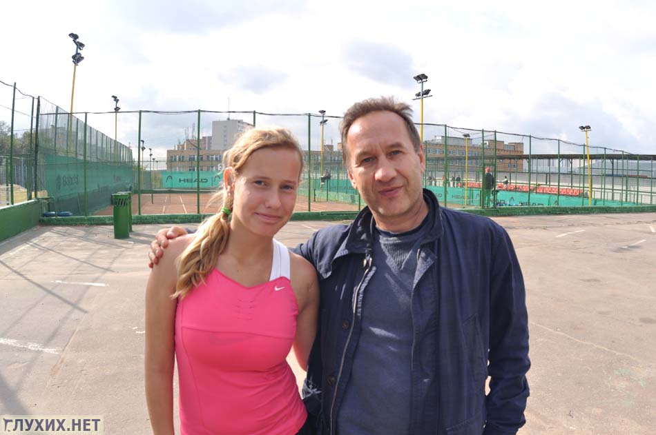 Екатерина Попова ее тренер Андрей Рыбкин (Москва). Екатерина Попова ее тренер Андрей Рыбкин (Москва).