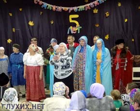 Пермская православная община глухих отметила своё 5-летие