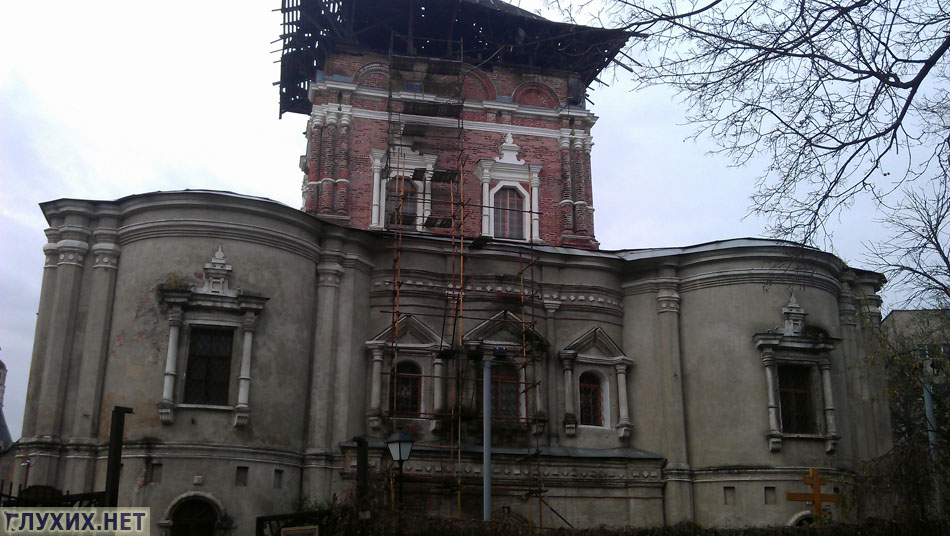 Храм для глухих (Симонов монастырь)