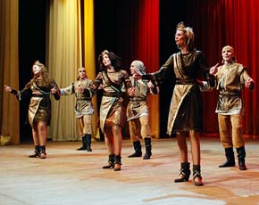 В Уфе прошёл гала-концерт IV Всероссийского конкурса жестовой песни В Уфе прошёл гала-концерт IV Всероссийского конкурса жестовой песни