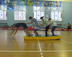 «Спортивная федерация спорта глухих» провела весёлые старты «Спортивная федерация спорта глухих» провела весёлые старты