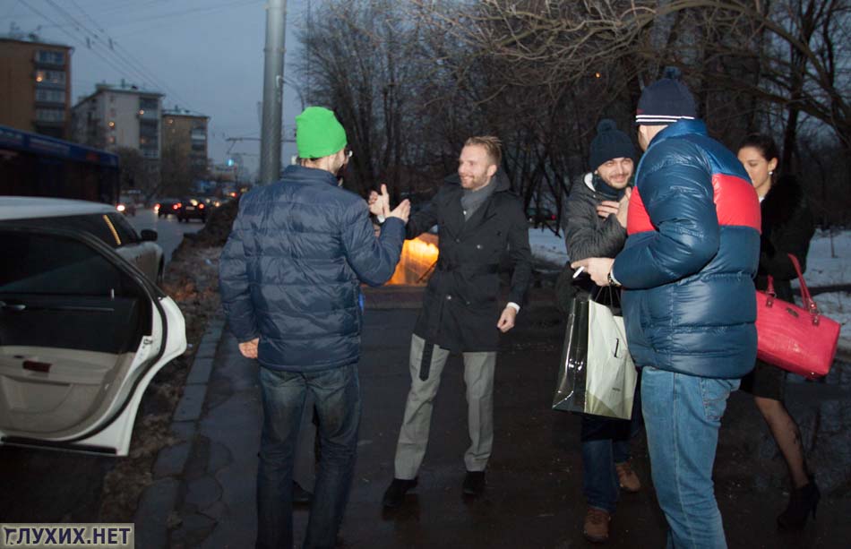 Лимузин «Chrysler 300С».