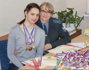 У глухой школьницы из Удмуртии две золотые медали с Чемипоната России У глухой школьницы из Удмуртии две золотые медали с Чемипоната России