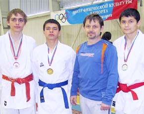 Прошло Первенство России по каратэ среди слабослышащих Прошло Первенство России по каратэ среди слабослышащих