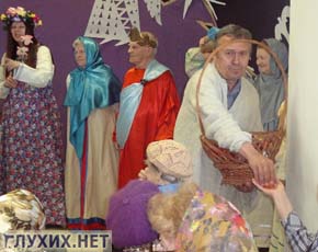 Глухие православные Перми отметили Пасху Глухие православные Перми отметили Пасху