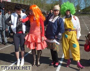 Чемпионат Пермского края по легкой атлетике среди глухих и слабослышащих Чемпионат Пермского края по легкой атлетике среди глухих и слабослышащих