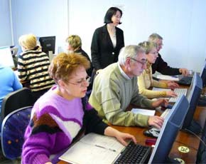 В Иркутске впервые открылись бесплатные компьютерные курсы для глухих