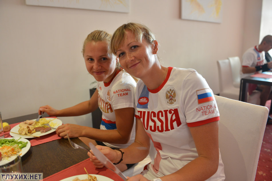 Теннисистки Чумак и Анисимова. Теннисистки Чумак и Анисимова.