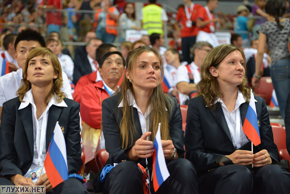 Участницы сборной России по спортивному ориентированию.