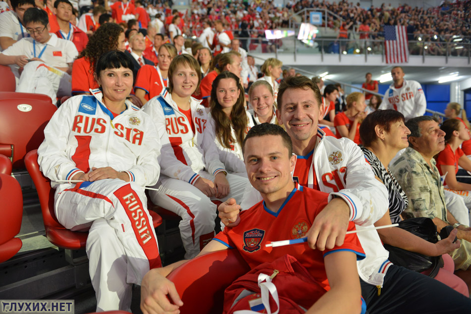 Участники сборной России по настольному теннису.
