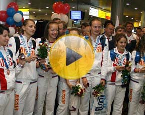 Сурдлимпиада – 2013: Победители вернулись домой Сурдлимпиада – 2013: Победители вернулись домой