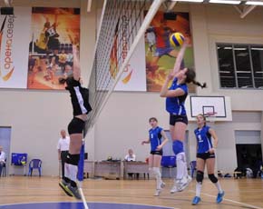 В Красноярске прошёл Кубок России по волейболу среди глухих
