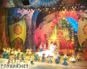 Глухие и слабослышащие дети не станут чужими на новогоднем празднике в Кремле Глухие и слабослышащие дети не станут чужими на новогоднем празднике в Кремле