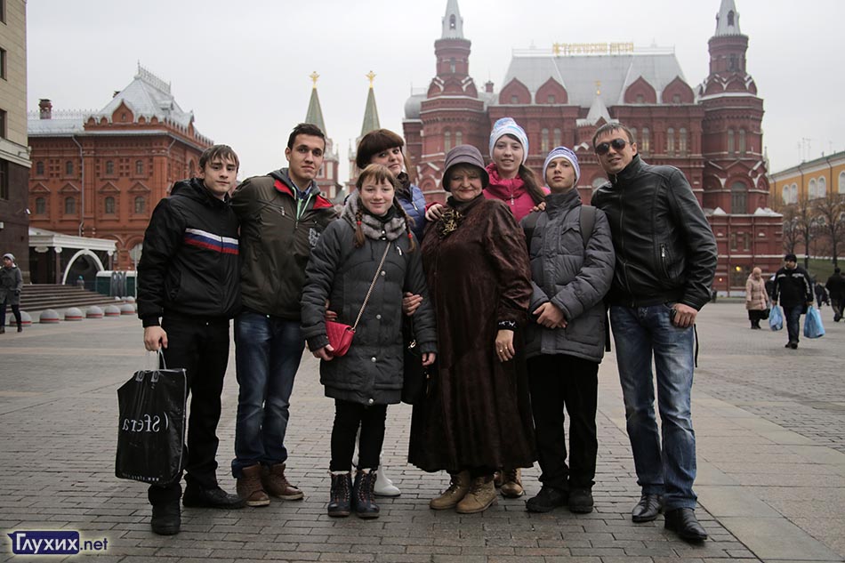 До свидания, Москва! До новых встреч!