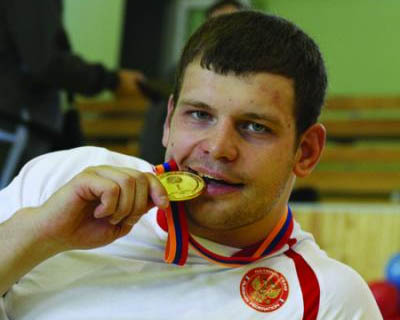 Тамбовский борец стал «золотым» чемпионом