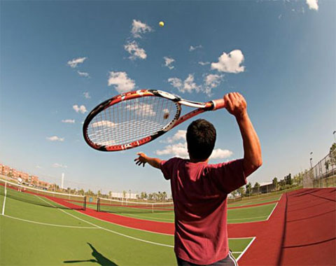 Глухой теннисист из Кореи дебютирует на турнире «Большого шлема»