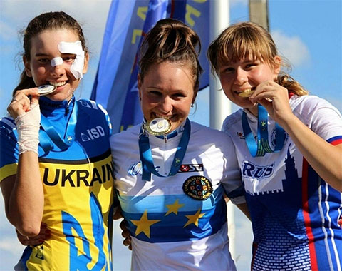 В Бельгии прошёл чемпионат Европы по велоспорту-шоссе среди глухих
