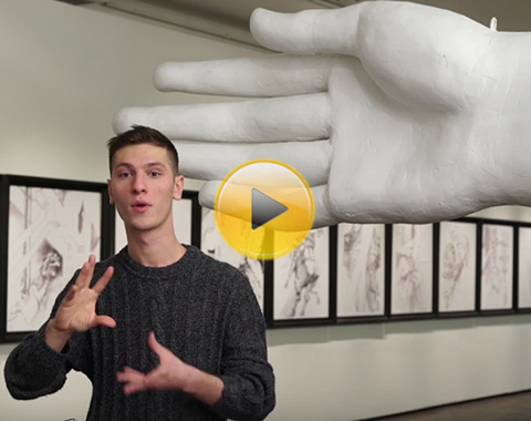 Московский музей современного искусства приглашает на экскурсию для глухих и слабослышащих