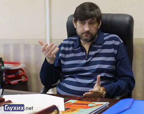 Эдуард Садаков, экс-председатель чувашского регионального отделения ВОГ. Фото Глухих.нет