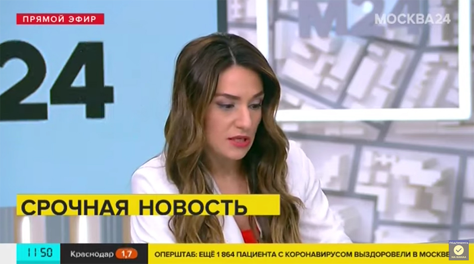 Телеканал М24 в очередной раз обещают сделать доступным для глухих Телеканал М24 в очередной раз обещают сделать доступным для глухих