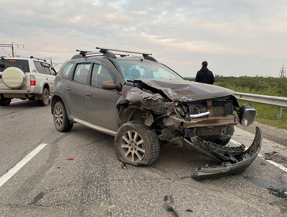 Глухой мужчина устроил ДТП с китайским рыбаком