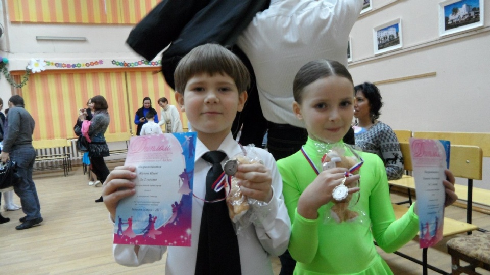 Иван с детства выступает на соревнованиях. Фото: архив Юлии Хилобоковой.
