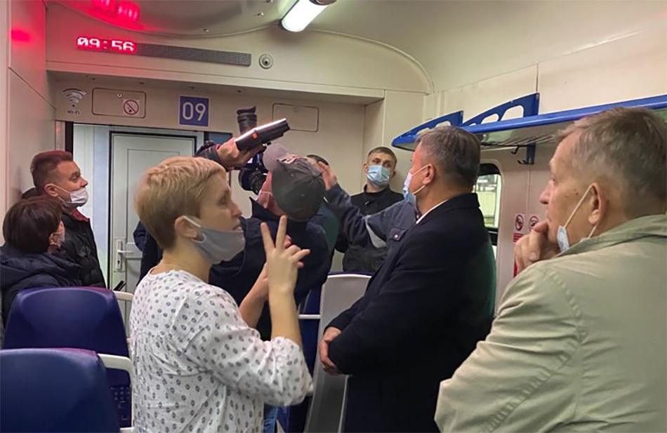 В электричках заработают электронные табло с объявлениями об остановках. Фото ВОГинфо.ру