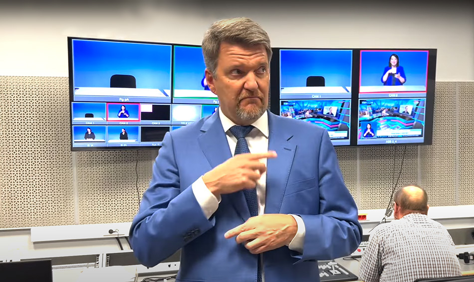 Станислав Иванов, Президент Всероссийского общества глухих: