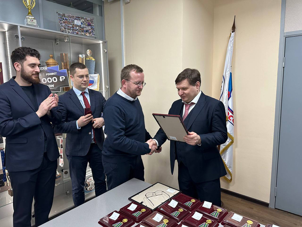 Награды минспорта для ОСФСГ