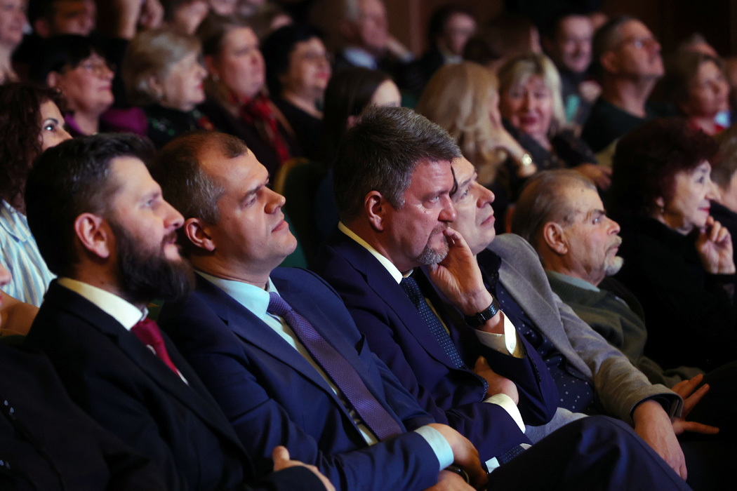 Журнал «ВЕС» отметил 90-летие