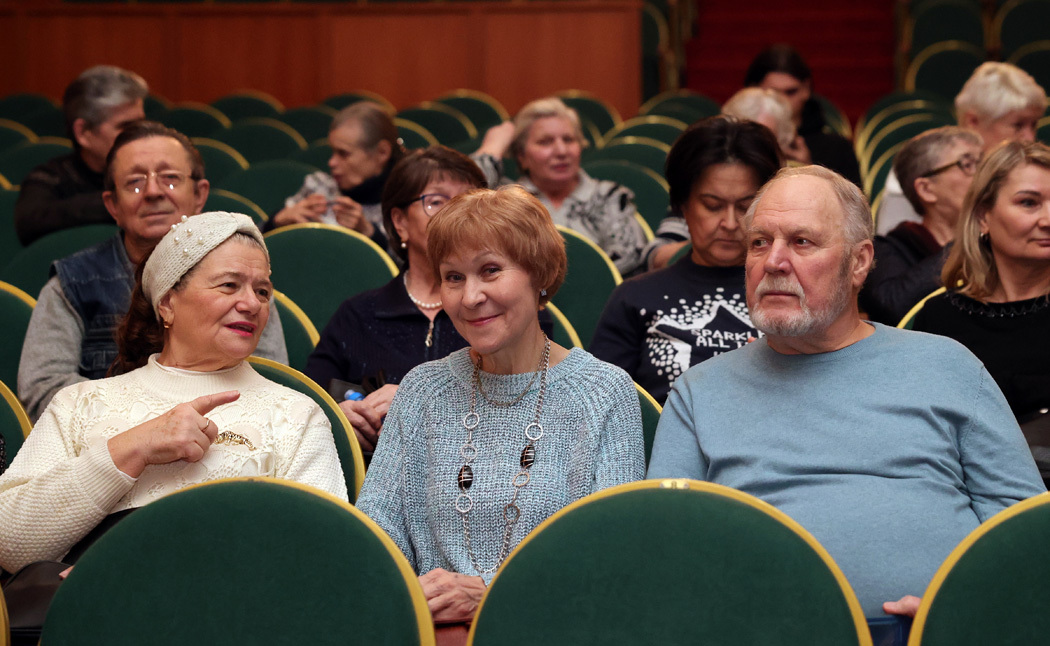 Журнал «ВЕС» отметил 90-летие