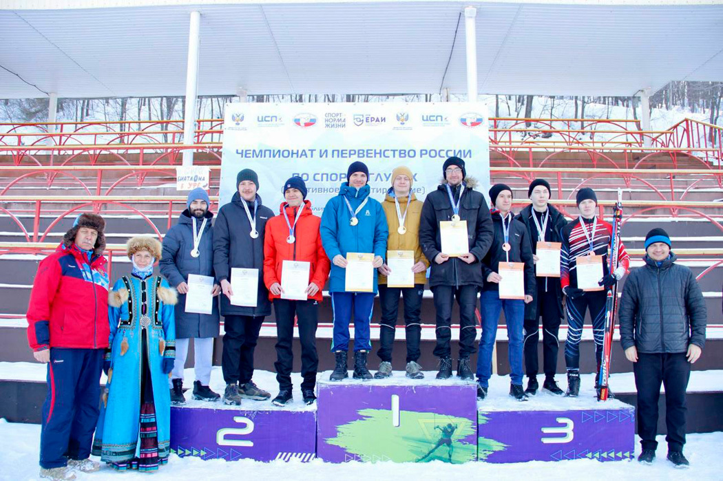Спортивное ориентирование на лыжах в Уфе