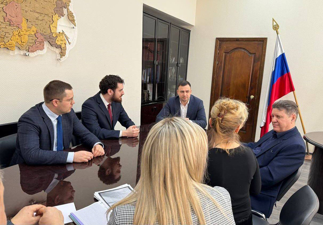 Руководство ОСФГС посетило Саратовскую область