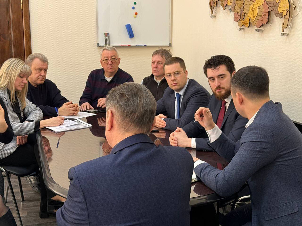 Руководство ОСФГС посетило Саратовскую область