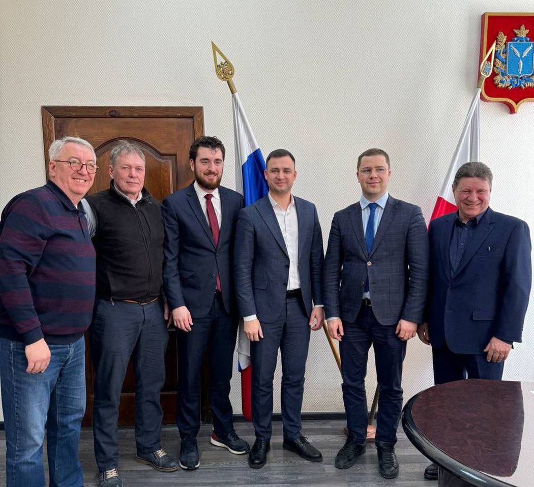 Руководство ОСФГС посетило Саратовскую область