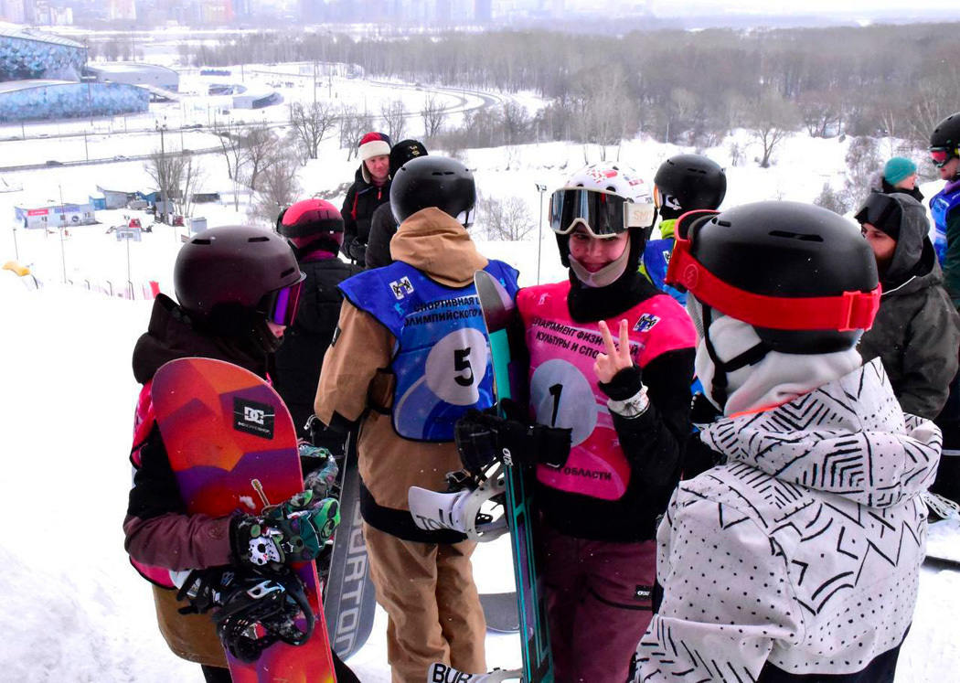 В Новосибирске прошёл Чемпионат России по сноуборду