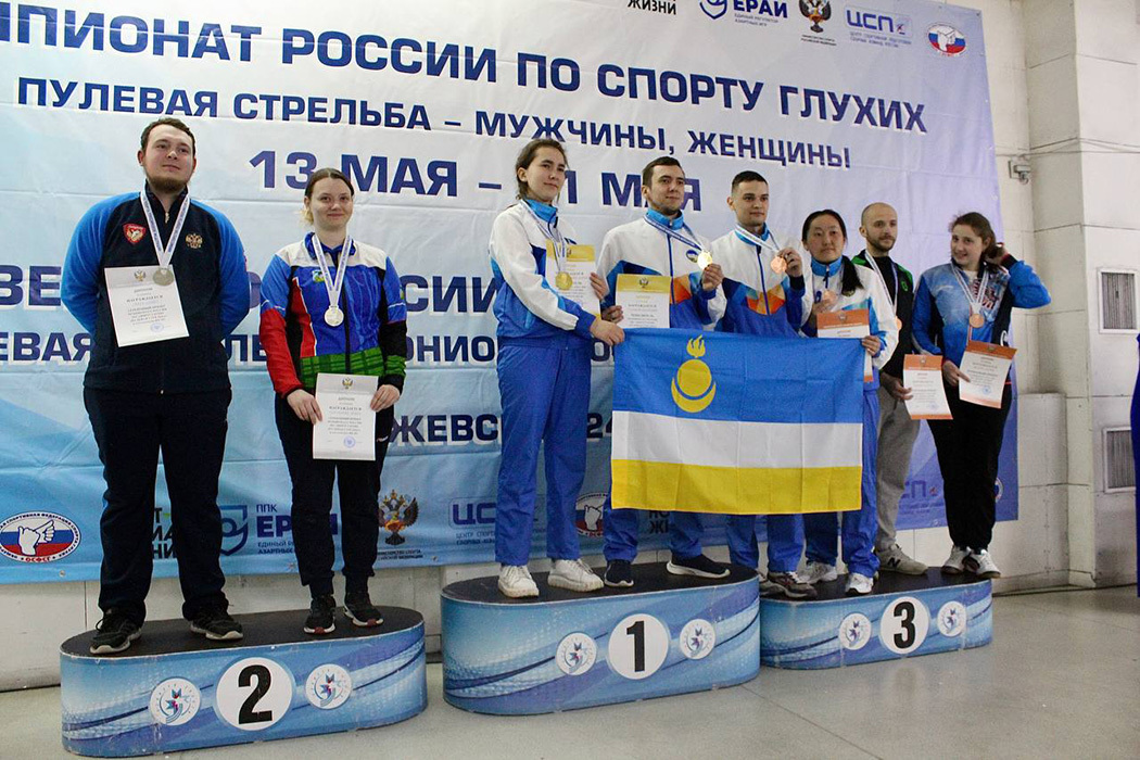Чемпионат и первенство России по пулевой стрельбе стартовали в Ижевске!
