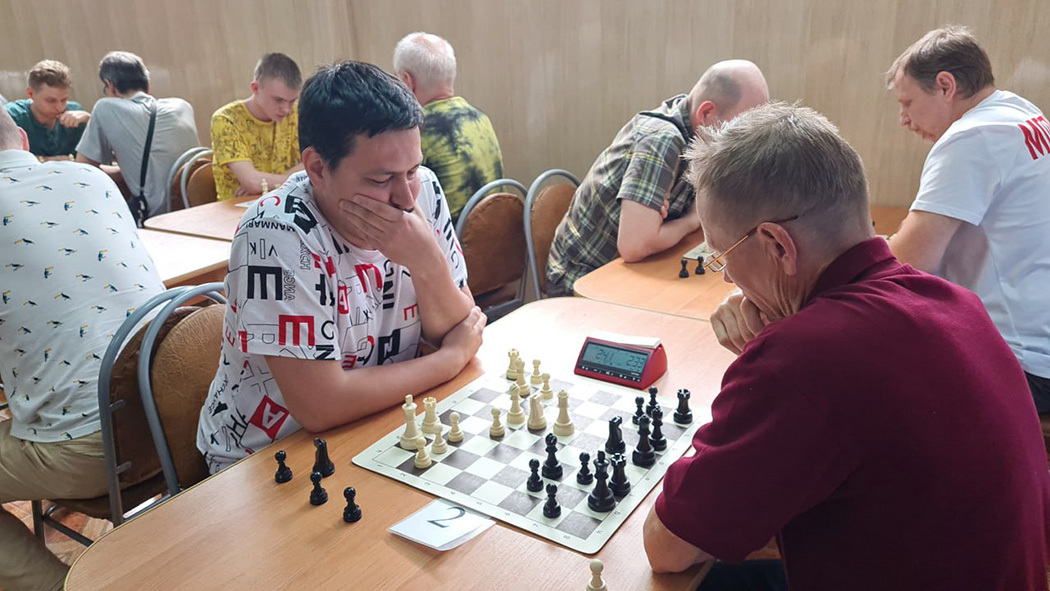 В Круму стартовал чемпионат России по шахматам
