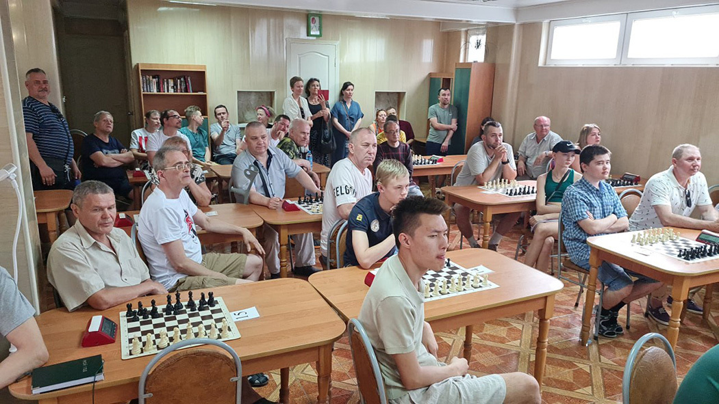 В Круму стартовал чемпионат России по шахматам