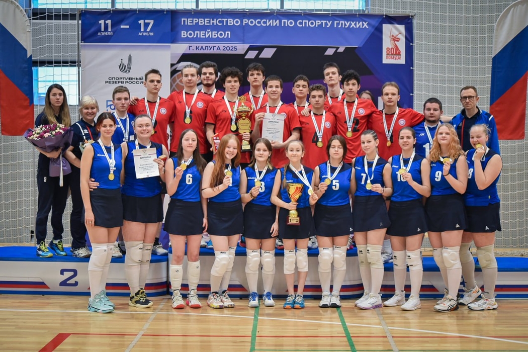 Первенство России по волейболу до 22 лет: итоги и чемпионы