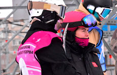 В Новосибирске прошёл Чемпионат России по сноуборду